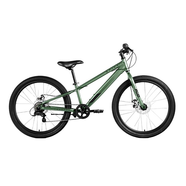 Велосипед 24" Forward SPIKE D AL Зеленый/Черный 2023г