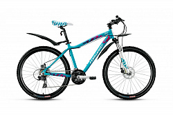 Велосипед 26" Forward Lima 2.0 Disc Синий Матовый
