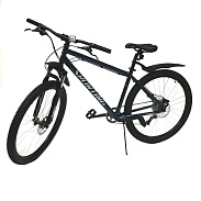 Велосипед 27,5" Forward Sporting 27,5 3.2 HD Темно-синий/Серебро 2023г