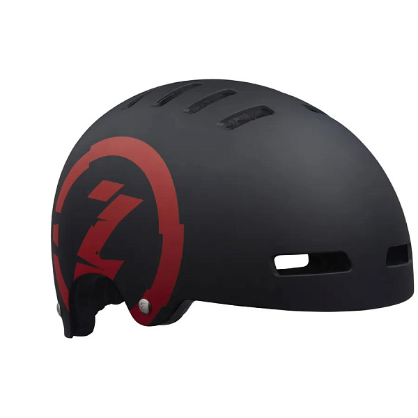 Шлем велосипедный Lazer Kids Street+ JR цв. мат. черн. размер U BLC2207887680