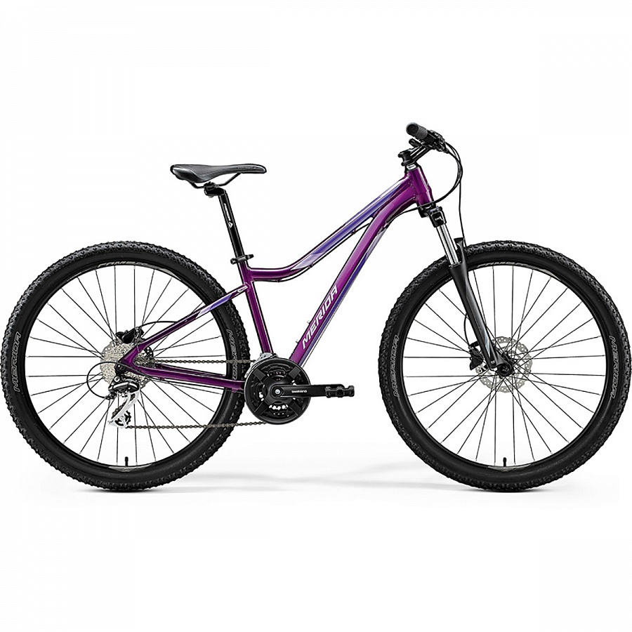 Велосипед Merida Matts 7.20 GlossyPurple/Lilac 2020