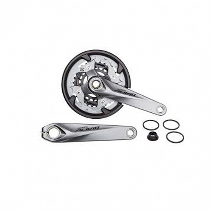 Шатун Shimano Alivio M4050 175мм EFCM4050EX002C