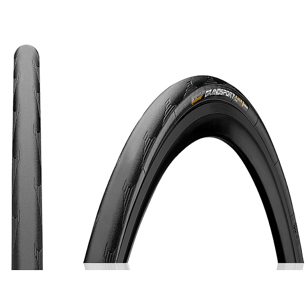 Велопокрышка 28" Continental 700x32mm Grand Sport Race foldable 3/180Tpi 400гр (01501410000)