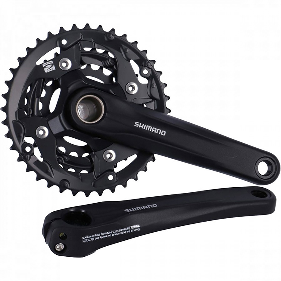 Шатун Shimano Acera MT300-3 черный 175мм EFCMT3003EX002XL