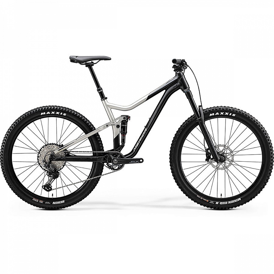 Велосипед Merida One-Forty 700 SilkBlack/Titan 2020