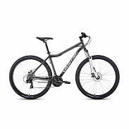 Велосипед 29" Forward Sporting 29 2.0 D Черный/Белый 2022 г