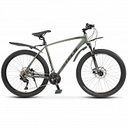 Велосипед Stels Navigator 750 D 2026 Темно-зеленый 27.5" (EP-00011137)