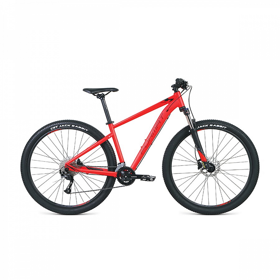 Велосипед Format 29" 1412 Красный Матовый AL (trekking)