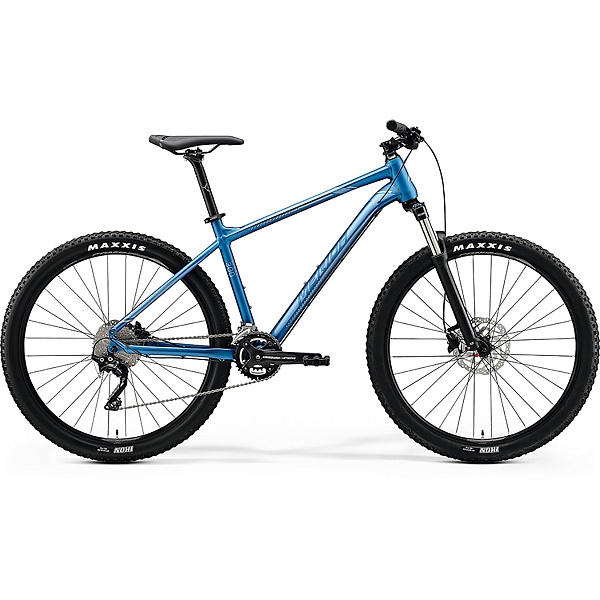 Велосипед Merida Big.Seven 300 MattLightBlue/GlossyBlue/Silver 2020