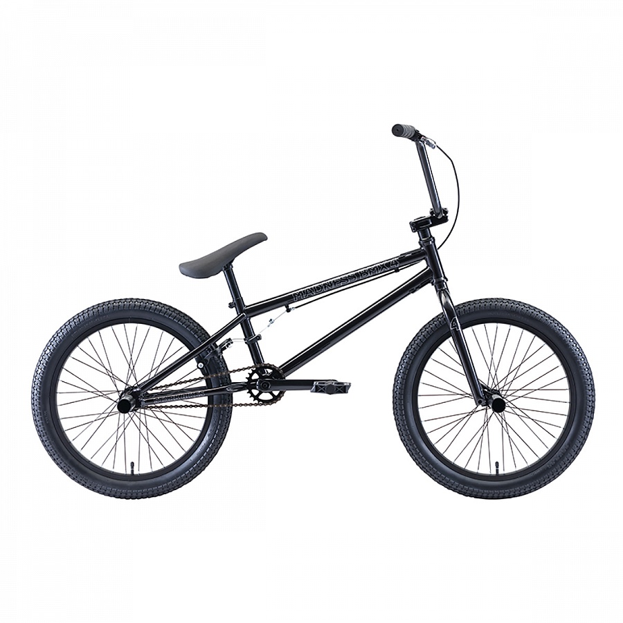 Велосипед Stark'20 Madness BMX 4 черный/серый H000016470