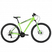 Велосипед Stark'22 Hunter 29.2 HD зеленый/черный