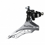 Переключатель передний Shimano Tourney TY300 31,8мм нижняя тяга AFDTY300DSDM6