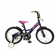 Велосипед 16" Navigator BINGO Фиолетовый/Розовый ВН16136