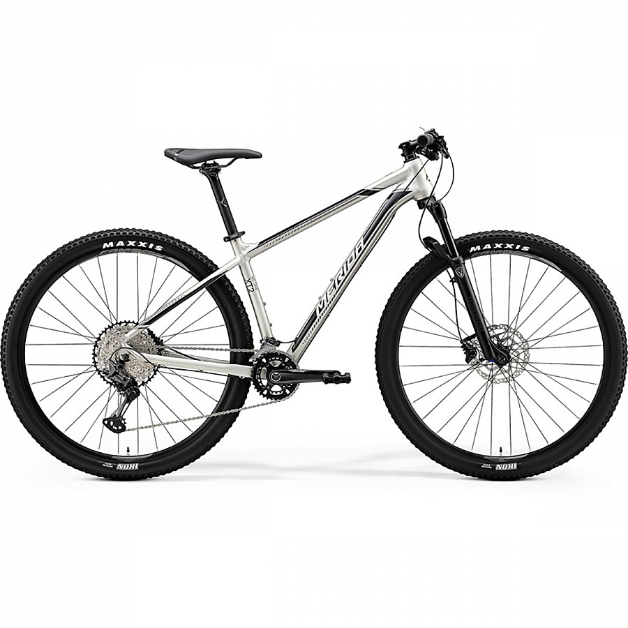 Велосипед Merida Big.Nine XT2 MattTitan/GlossyBlack 2020
