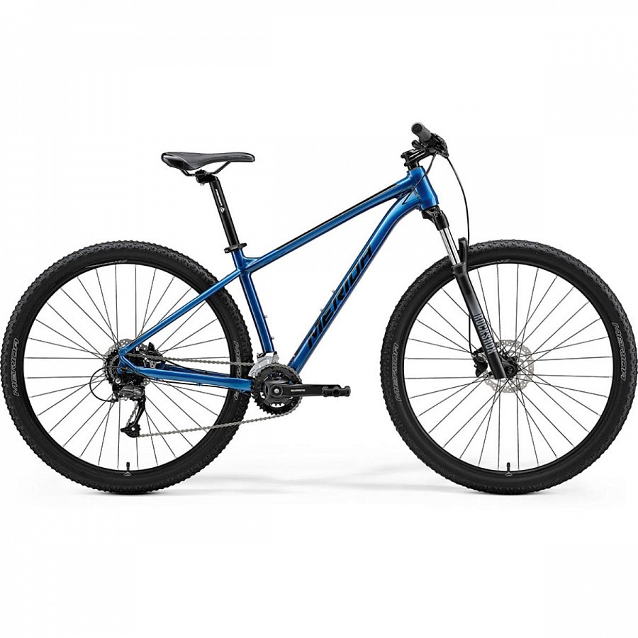 Велосипед Merida Big.Nine 60 3x Blue/Black 2021