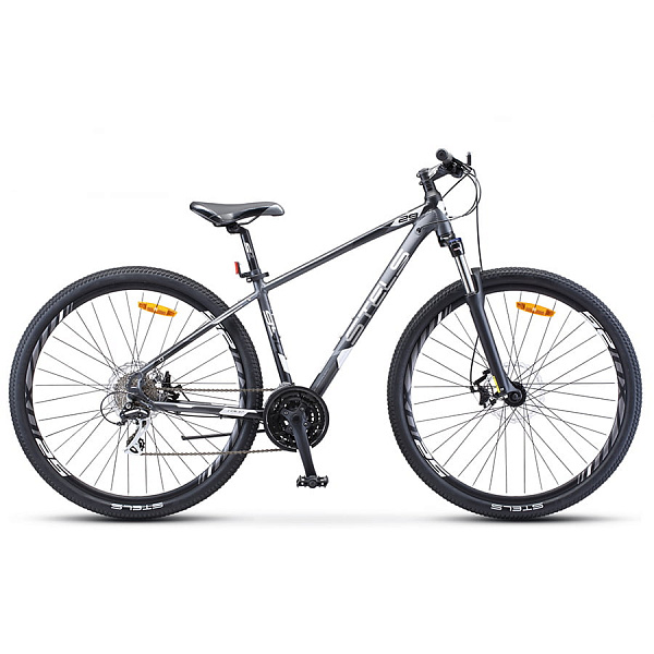 Велосипед Stels Navigator 950 MD V010 Антрацитовый/Серебристый/Черный 29Ø (LU094662)