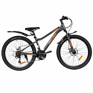 Велосипед 26" ACID F 610 D Dark gray/Orange 2026