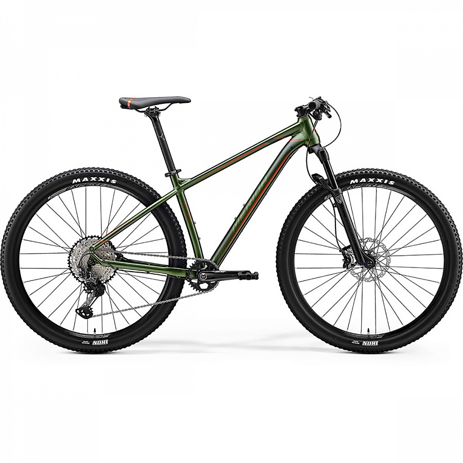Велосипед Merida Big.Nine XT Edition SilkFogGreen/Red 2020