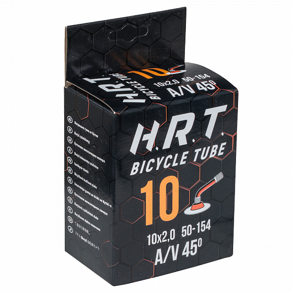 Камера 10" H.R.T. 10х2,0 AV изогн.45` (00-010006)