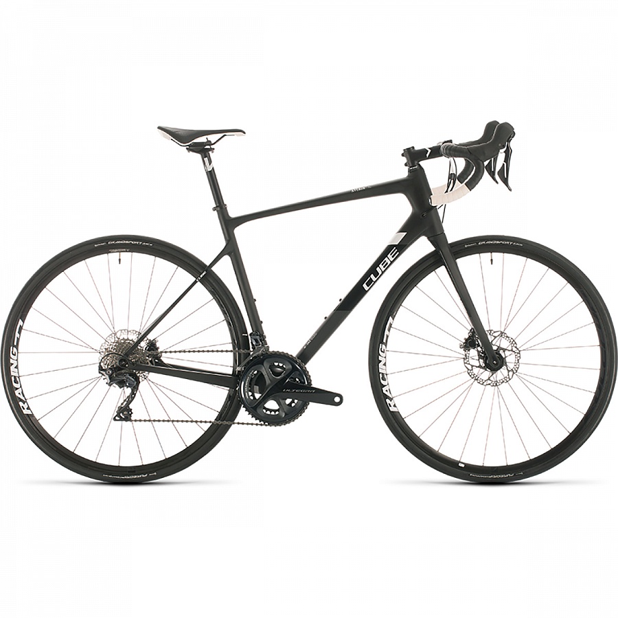 Велосипед CUBE ATTAIN GTC SL (carbon´n´white) 2020