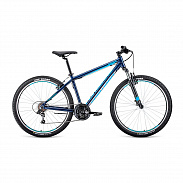 Велосипед 27,5" Forward Apache 27,5 1.0 AL Синий/Светло-зеленый 19-20 г