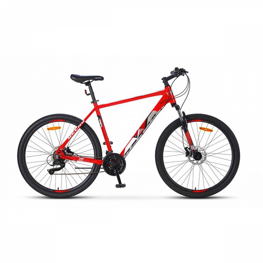 Велосипед 27,5" Десна 2751 D V010 Красный/серый (LU093369)
