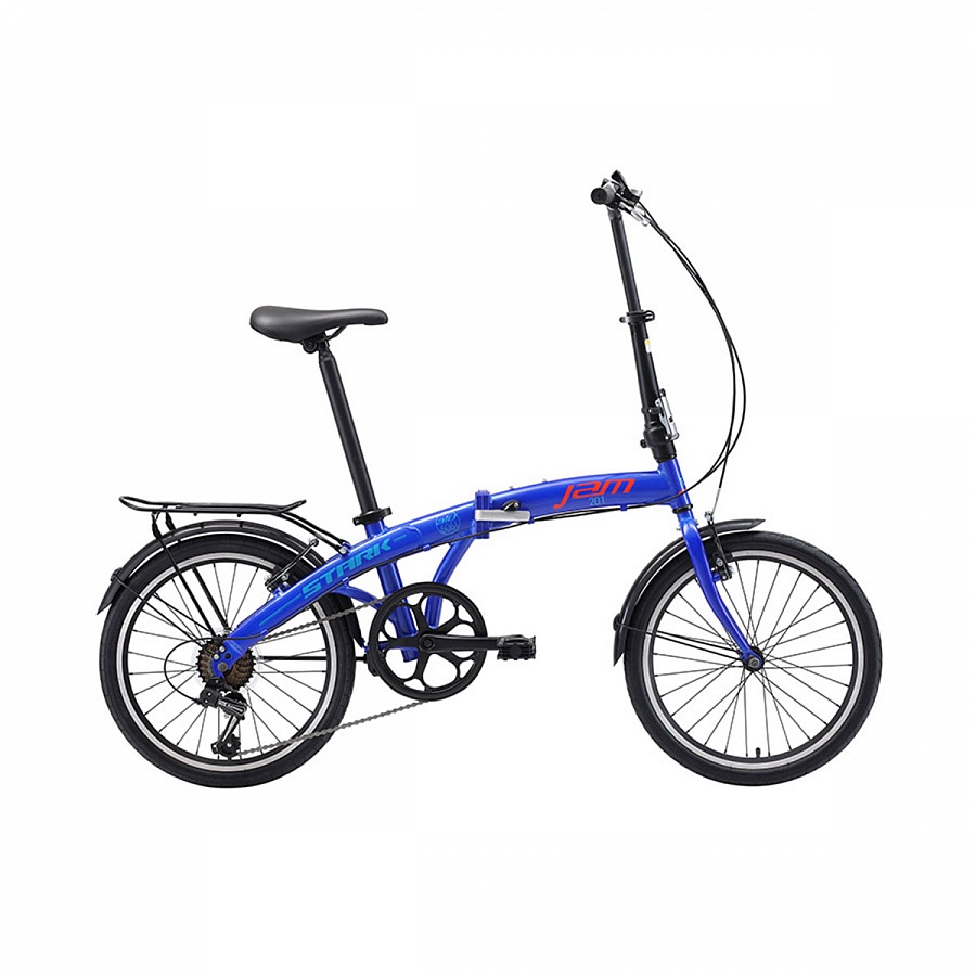 Велосипед Stark'18 Jam 20.1 V тёмно-синий/красный/голубой H000010882