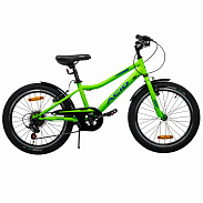 Велосипед 20" ACID Y 270 Neon green/Blue