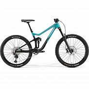 Велосипед Merida One-Sixty 4000 Teal/Black 2021