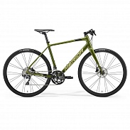 Велосипед Merida Speeder 500 GlossyMossGreen/MattGreen 2021