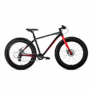 Велосипед 26" Forward Bizon 26 FatBike AL 8 ск 20-21 г 