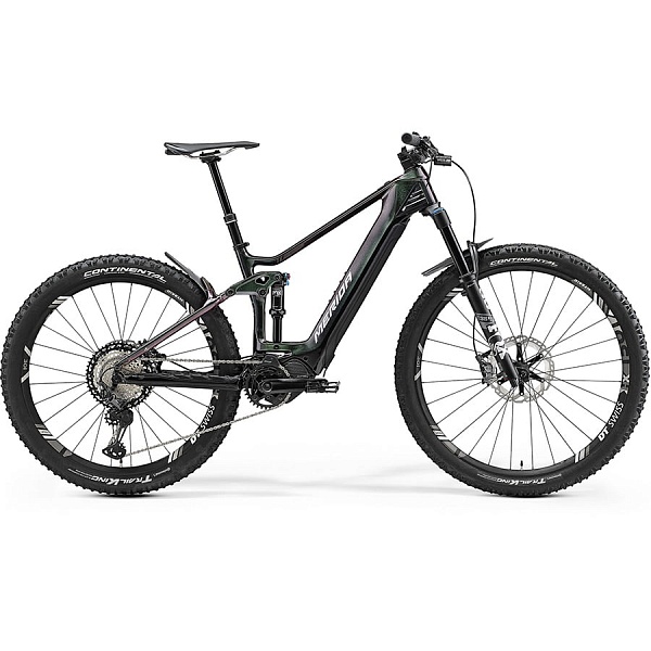 Велосипед Merida eOne-Forty 9000 CandyGreen/Black 2021