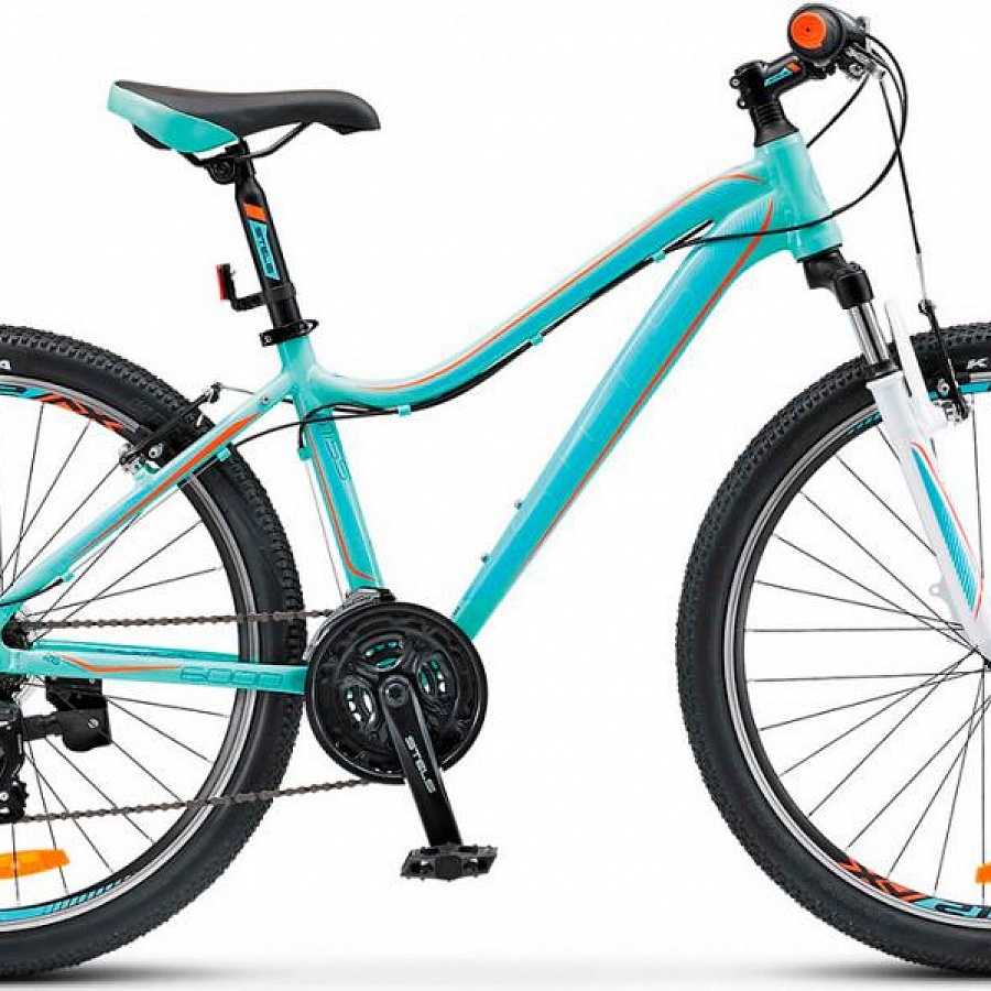 Велосипед Stels Miss-6000 V V020 Голубой