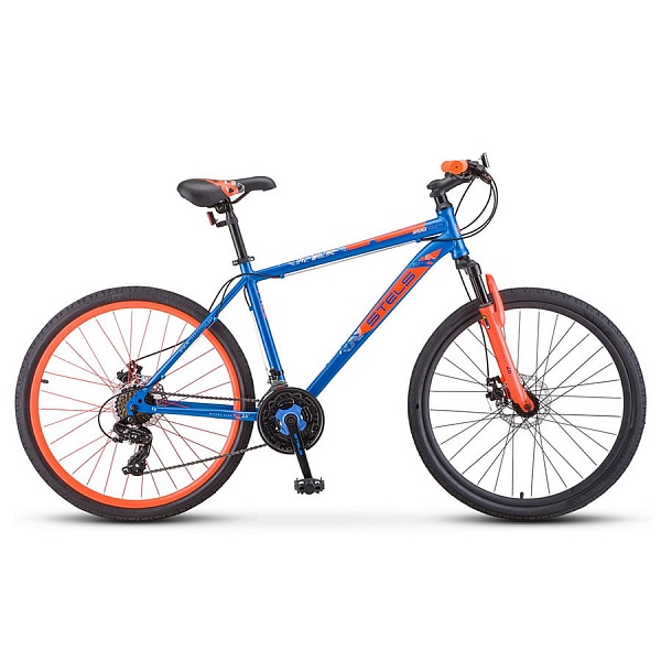 Велосипед Stels Navigator 500 D F020 Синий/Красный 26Ø (LU096004)