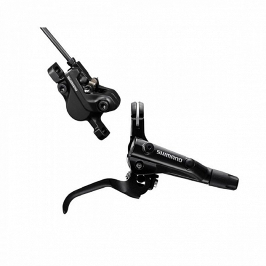 Тормоз дисковый SHIMANO MT MT501, BL(прав)/BR-MT500(задн), 1700мм, черный EMT5012KRRXRA170