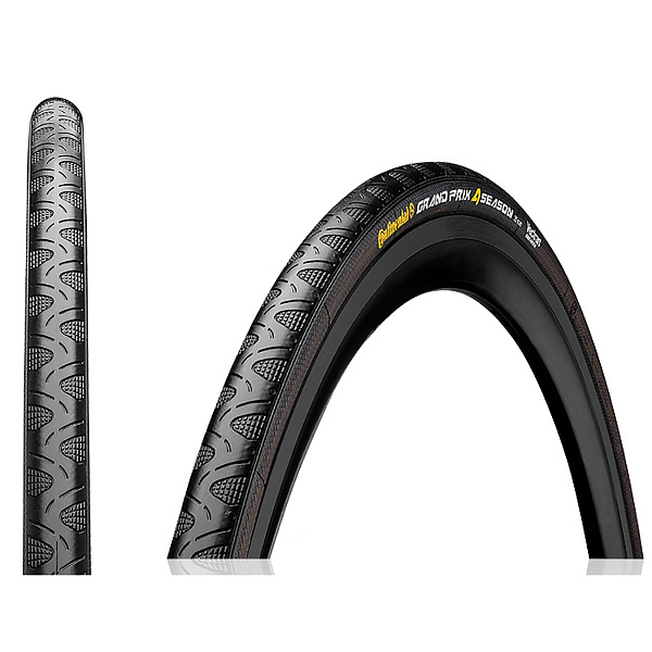 Велопокрышка 28" Continental 700x32mm Grand Prix 4-Season foldable 3/330Tpi 340гр (01010950000)
