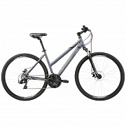 Велосипед Merida Crossway 10-MD Lady MattDarkGrey(Black/Grey) 2020