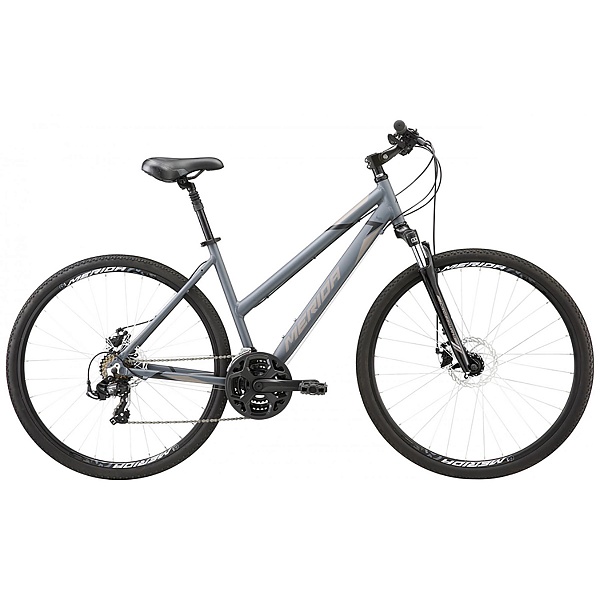 Велосипед Merida Crossway 10-MD Lady MattDarkGrey(Black/Grey) 2020