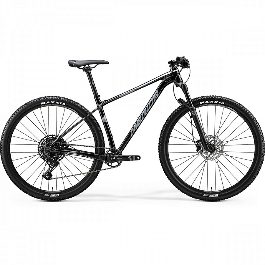 Велосипед Merida Big.Nine Limited-AL MetallicBlack/MattDarkSilver 2020