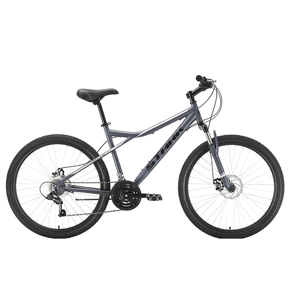 Велосипед Stark'22 Slash 26.1 D серый/серебристый