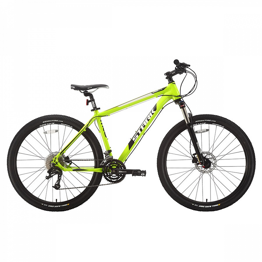 Велосипед Stark'18 Armer 27.6 HD зелёный/чёрный/белый
