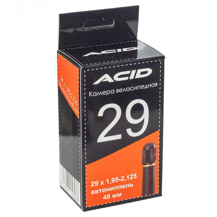 Велокамера 29" ACID 29х1,95-2,125 A/V 48 mm