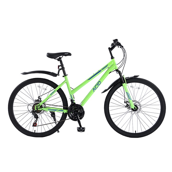 Велосипед 26" ACID Q 250 D Bright Green/Blue 