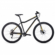 Велосипед 29" Forward Sporting 29 X disc Черный/Золотой 19-20 г