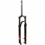 Вилка 29" STG SPICE 1-1/8 стальной шток 250мм, ход вилки 100мм крепл под диск X96063