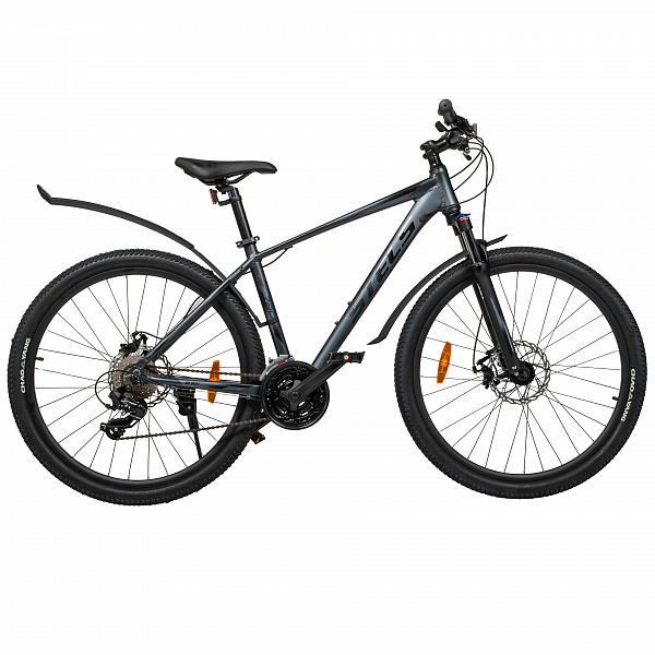 Велосипед Stels Navigator 720 MD Серый 27.5" 2026 (EP-00008589)