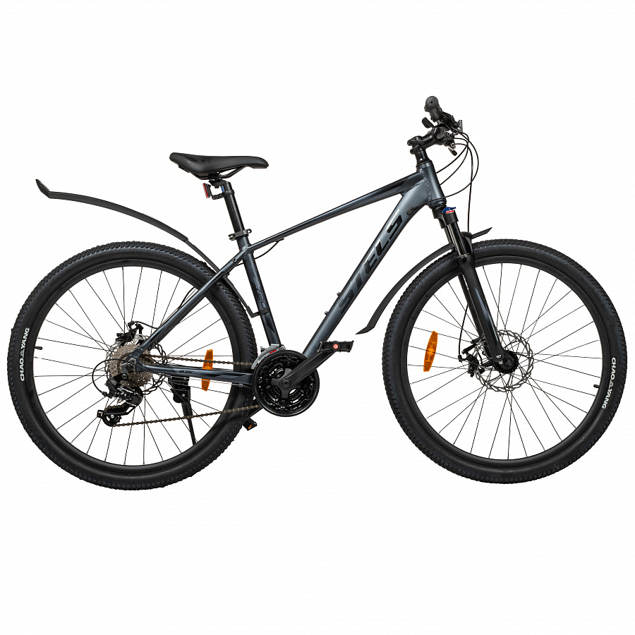 Велосипед Stels Navigator 720 MD Серый 27.5" 2026 (EP-00008589)