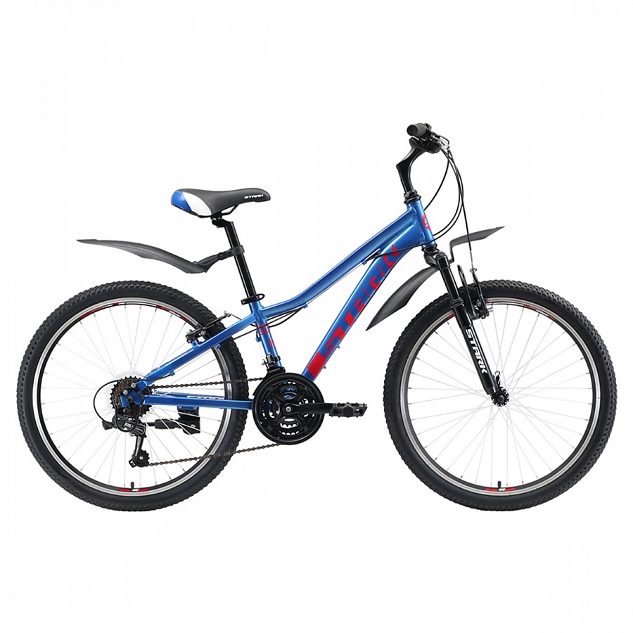 Велосипед Stark'19 Bliss 24.1 V синий/красный/белый H000013821