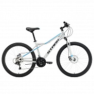 Велосипед Stark'22 Slash 26.2 D серый/голубой