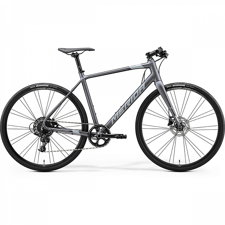 Велосипед Merida Speeder Limited MattAntracite/GlossySilver/Black 2020